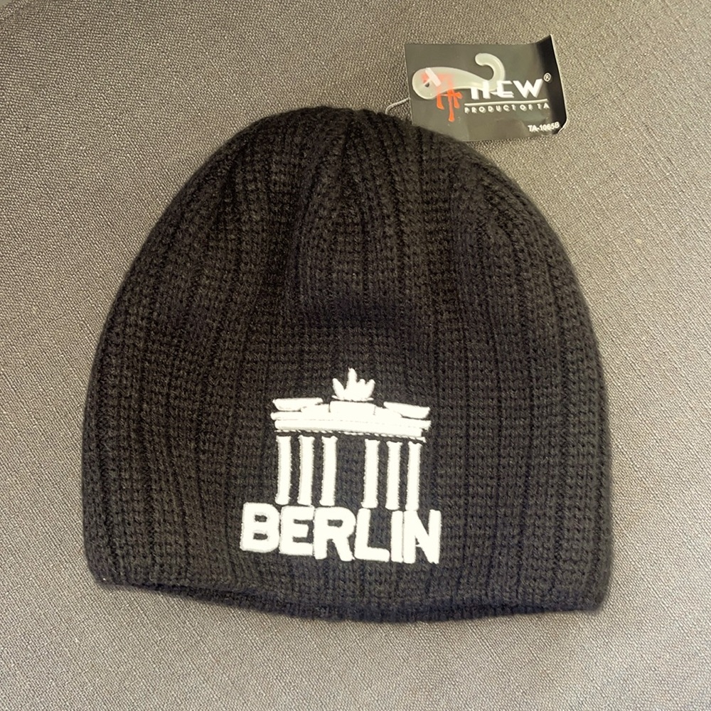 Berlin, Germany Knit Hat
